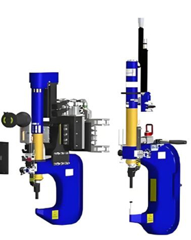 鉚接機(jī)壓力多少合適？按照物體厚度決定！